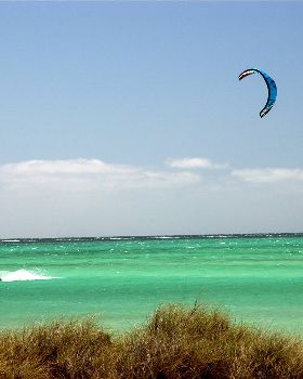 Kiteboarding