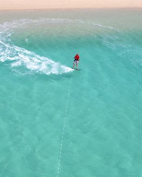 Kiteboarding