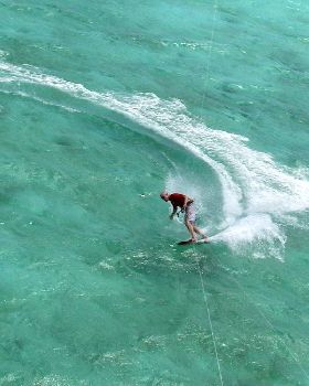 Kiteboarding