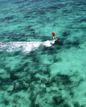 Kiteboarding