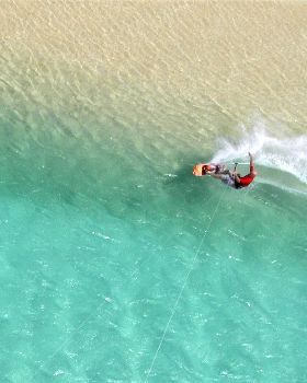 Kiteboarding
