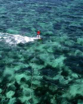 Kiteboarding
