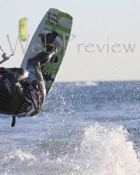 Sat 25th July, Kitebeach, VIC