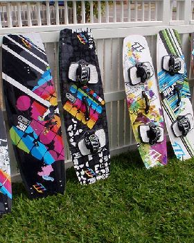 North and Naish 010 gear