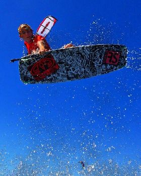 Kiteboarding