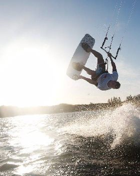 Kiteboarding