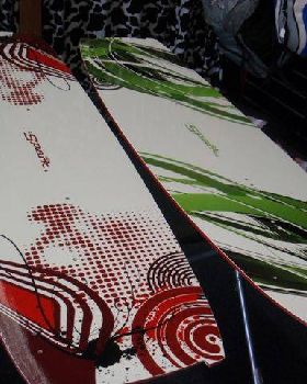 2010 Best Spark boards