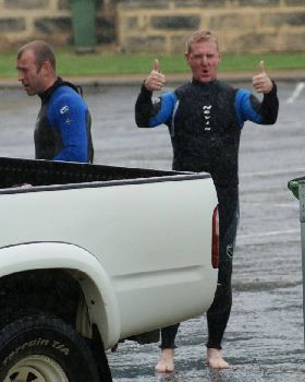 Awesome winter kiting