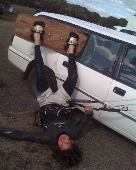 Kiteboarding