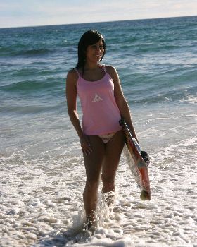 Kiteboarding