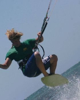 Kiteboarding