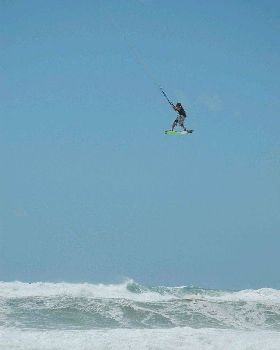 windy...