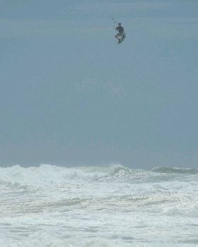 windy...