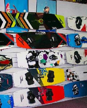 Kite boards
