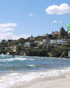 Kiteboarding