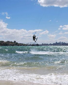 Kiteboarding