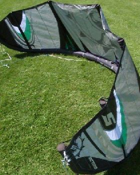 Kiteboarding