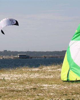 Kiteboarding