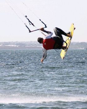 Kiteboarding
