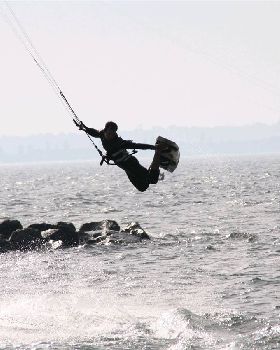 Kiteboarding
