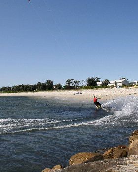 Kiteboarding