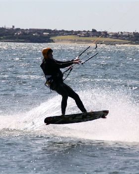 Kiteboarding