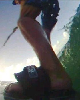 GoPro on Twintip