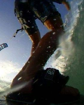 GoPro on Twintip