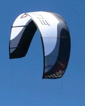 ozone c4 kite 1