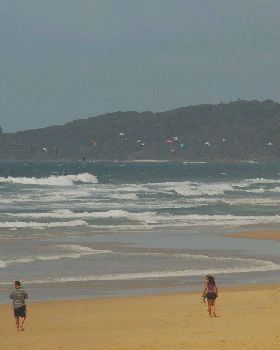 Coolum Kites Festival 2009