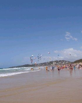 Downwinder race start
