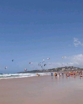Downwinder race start
