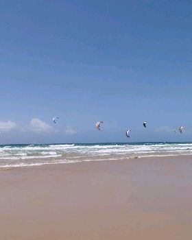 Downwinder race start