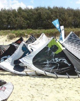 Wainman kite all sizes