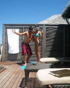 Kiteboarding