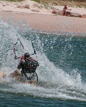 Kiteboarding