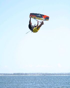 Kiteboarding