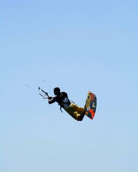 Kiteboarding