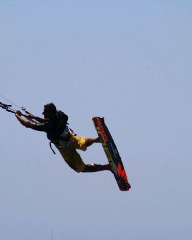 Kiteboarding
