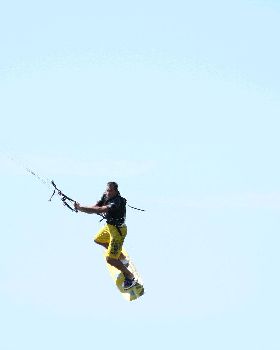 Kiteboarding