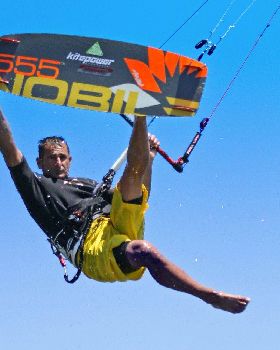 Kiteboarding