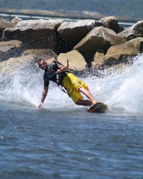 Kiteboarding