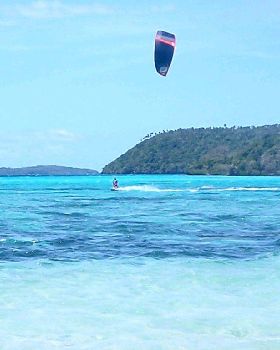 Kiting Tonga