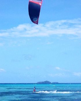 Kiting Tonga