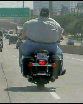 FatBlokeOnMotorbike
