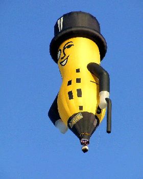 peanut kite