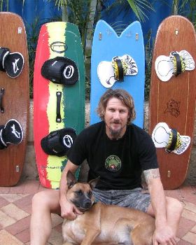Kitesurfing