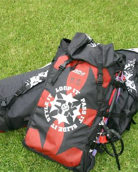 Kiteboarding