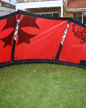 Kiteboarding
