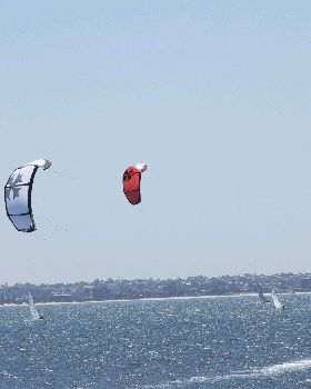 Kiteboarding